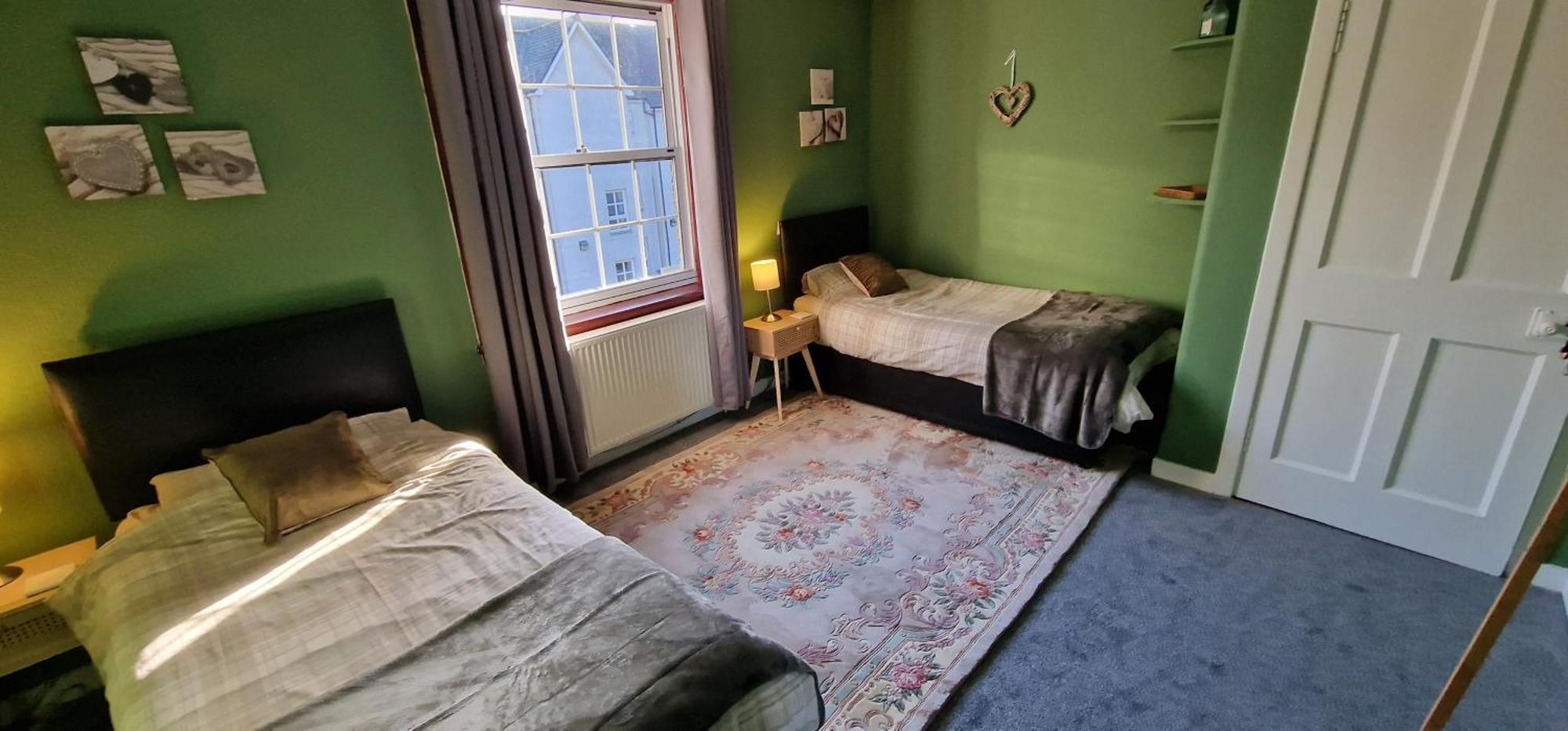 Morris Terrace Apartment Stirling Dış mekan fotoğraf